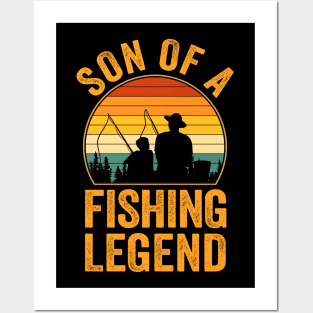 Fishing Legend Posters and Art